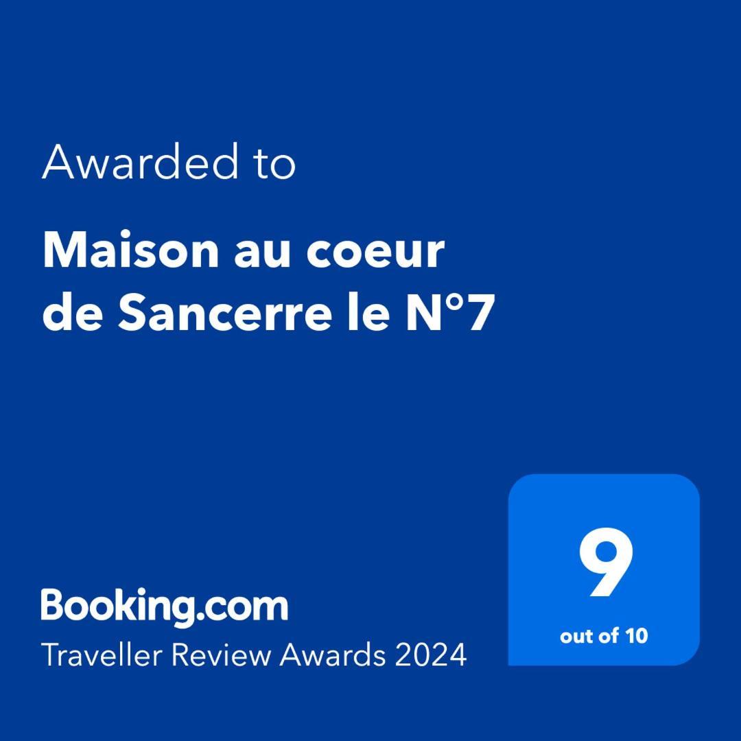 Maison Au Coeur De Sancerre Le N°7 Exterior photo